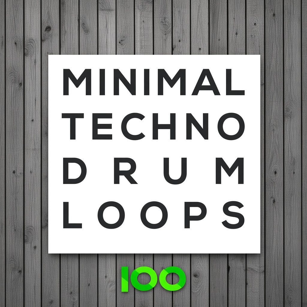 100 Minimal Techno Drum Loops 100 Minimal Techno Drum Loops