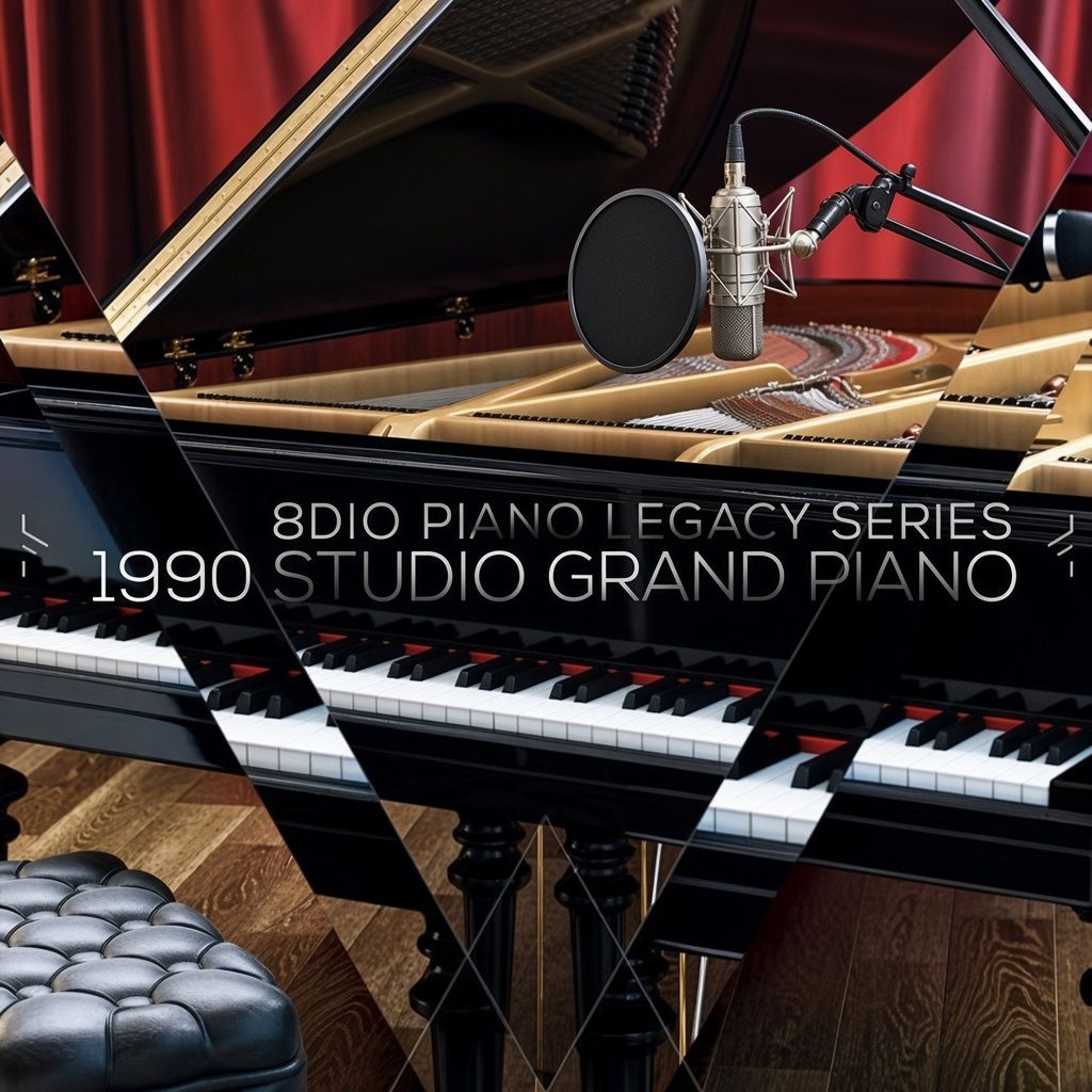 1990 Studio Grand Piano