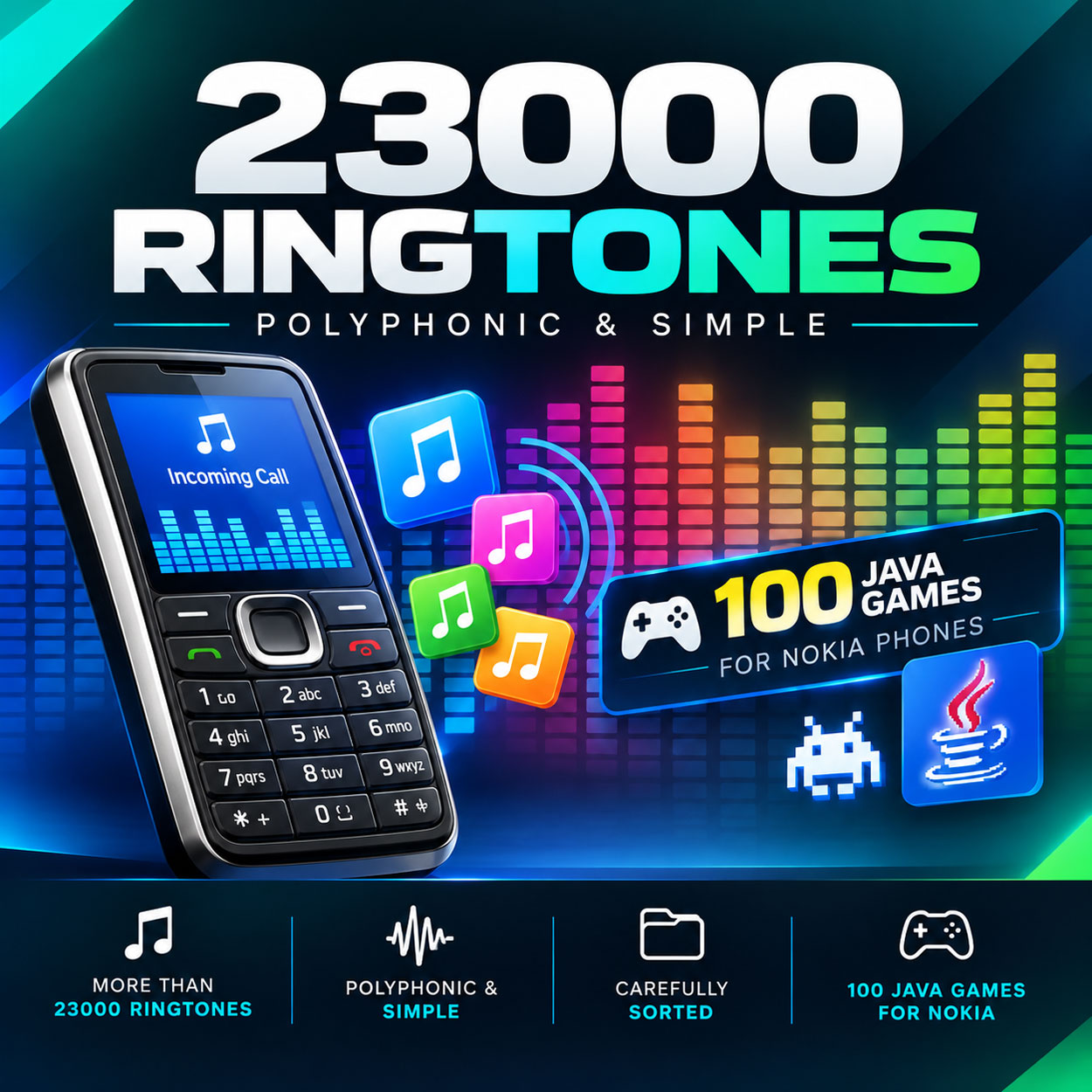 23000 RingTones