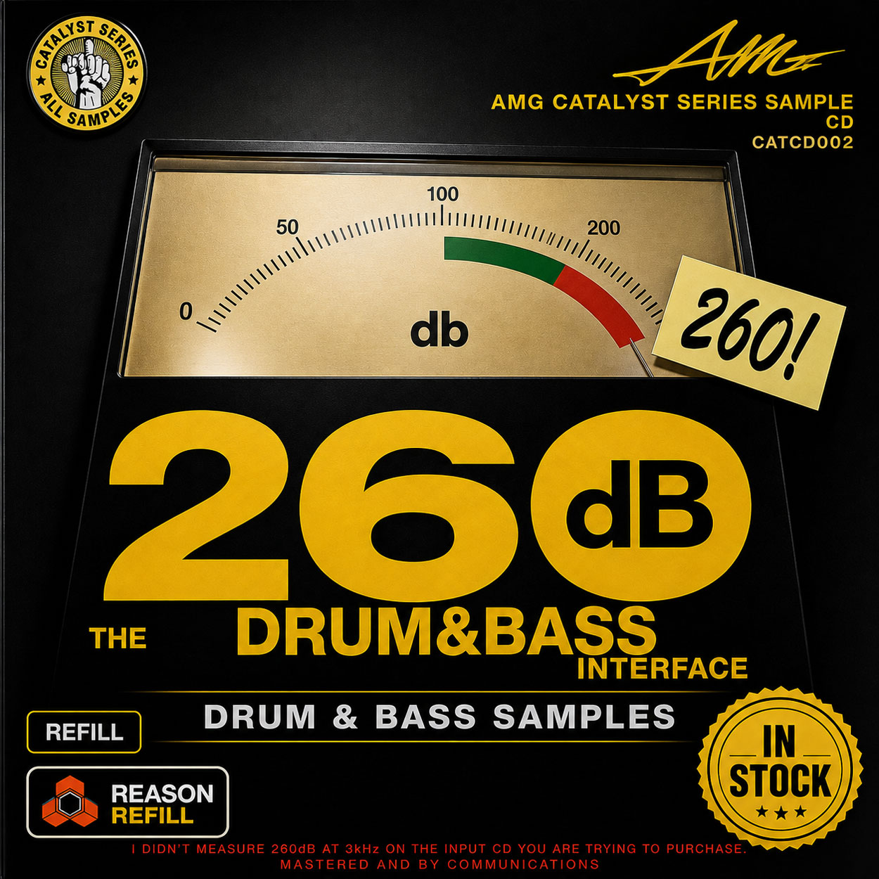 260dB: The Drum&Bass Interface