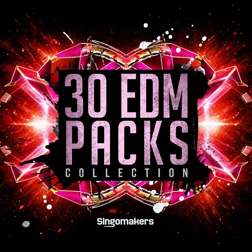 30 EDM Packs Collection