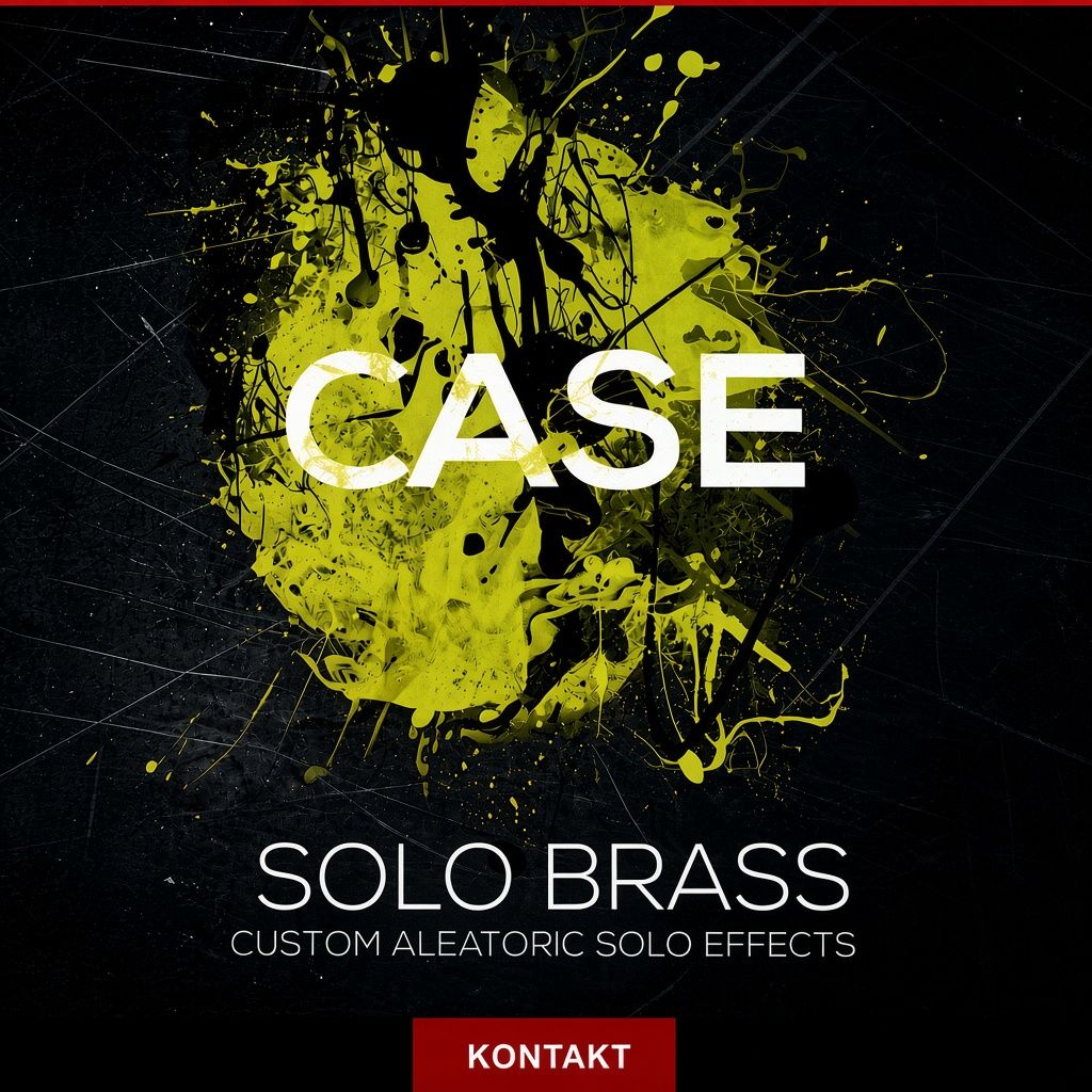 8Dio Case Solo Brass FX 8Dio Case Solo Brass FX