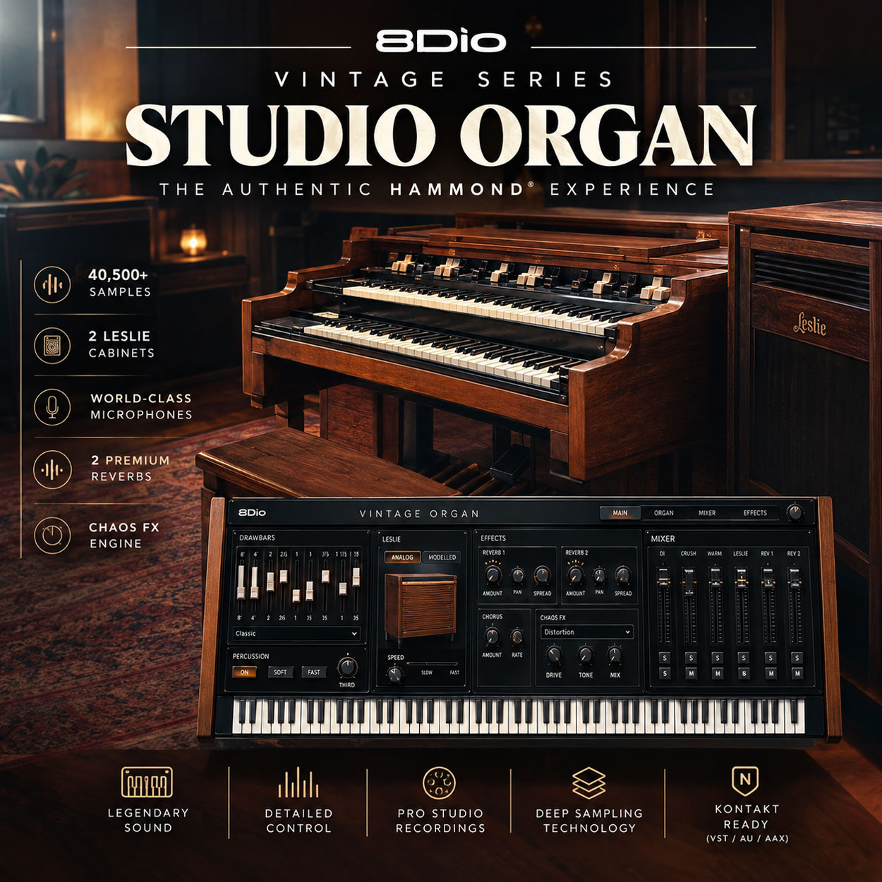 Vintage Series Studio Organ