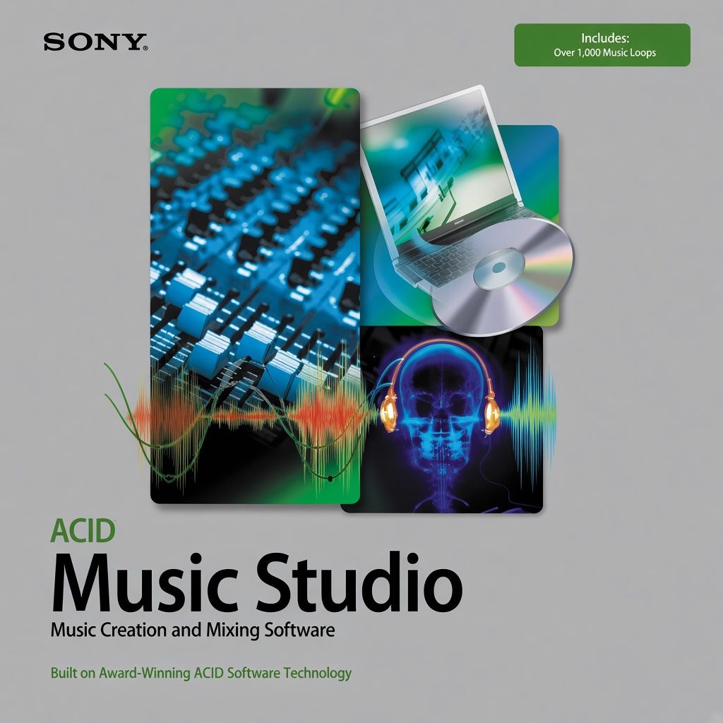 ACID Music Studio 5 [3 CD]