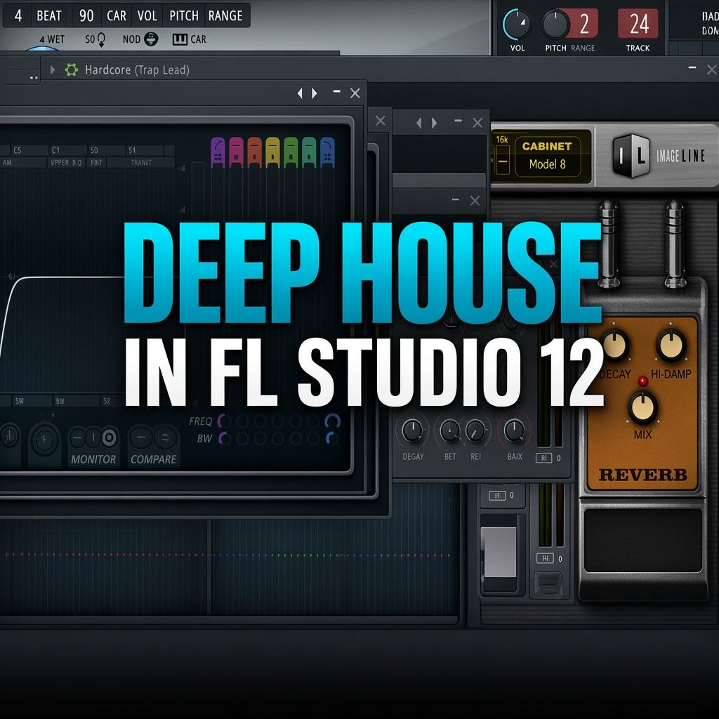 ADSR Sounds Deep House in FL Studio 12 [DVD]