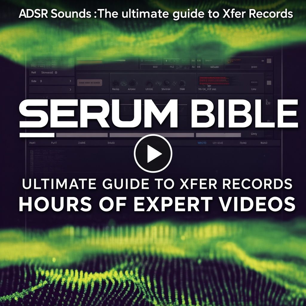 ADSR Sounds - The Serum Bible