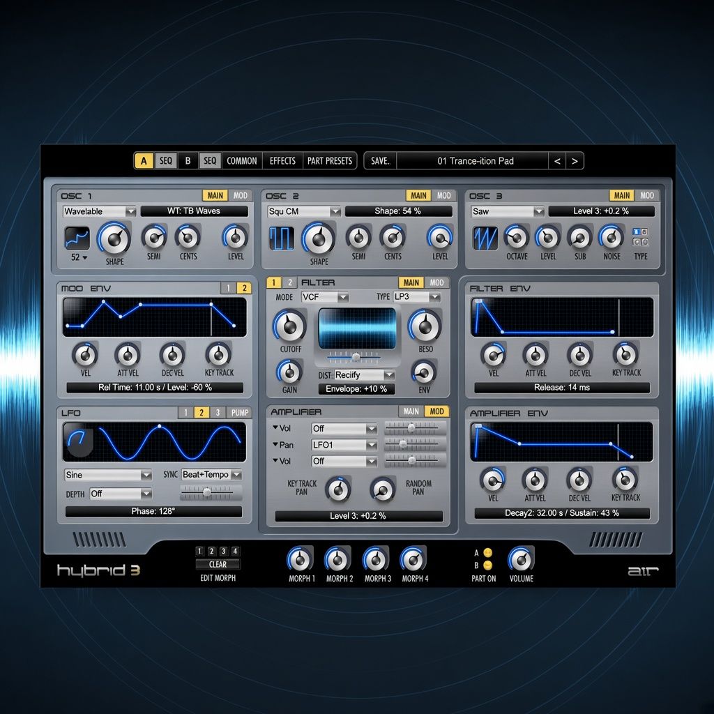 AIR Music Tech Hybrid v3.0.7