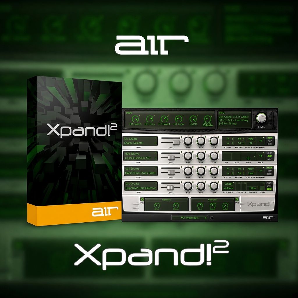AIR Music Tech Xpand2 v2.2.7 [DVD]