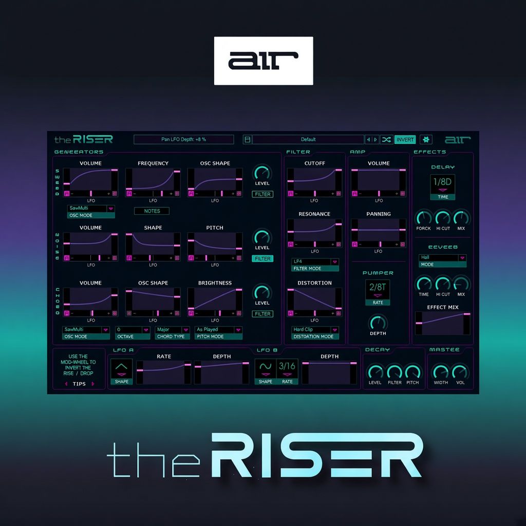 AIR Music Tech the RISER v1.0.7