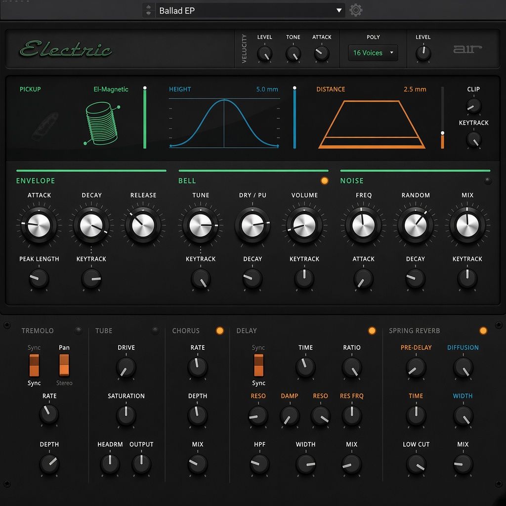 AIR Music Technology Electric v1.0.1 AIR Music Technology Electric v1.0.1