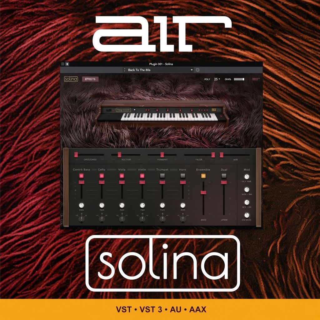 AIR Music Technology Solina v1.0.1