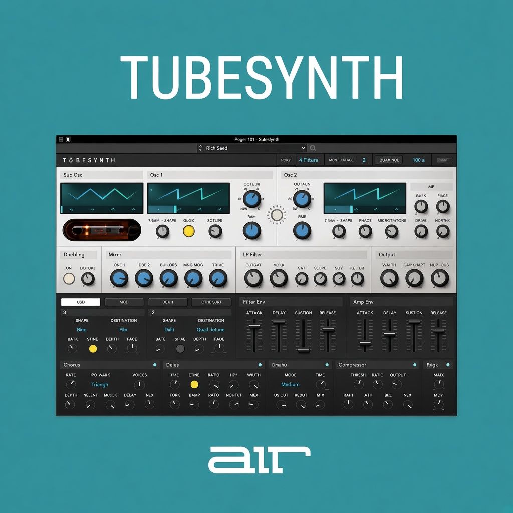 AIR Music Technology TubeSynth v1.0.1