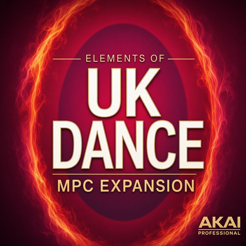 AKAI MPC Software Expansion - Elements Of UK Dance