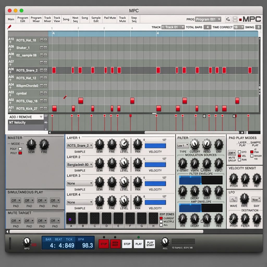 AKAI MPC Software v1.9.4 CE