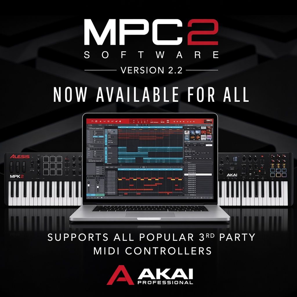 AKAI Professional MPC Software v2.5.0 AKAI Professional MPC Software v2.5.0