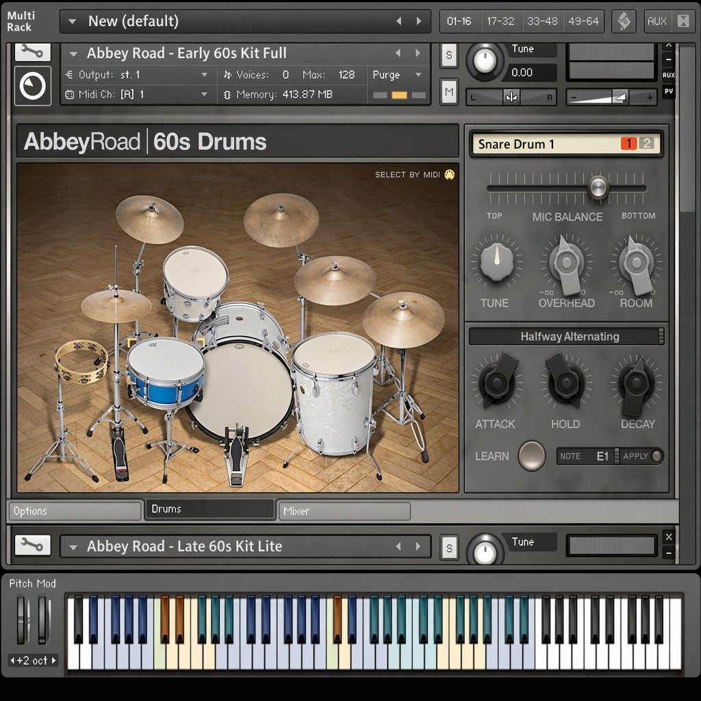 Abbey Road 60s Drums [2 DVD]