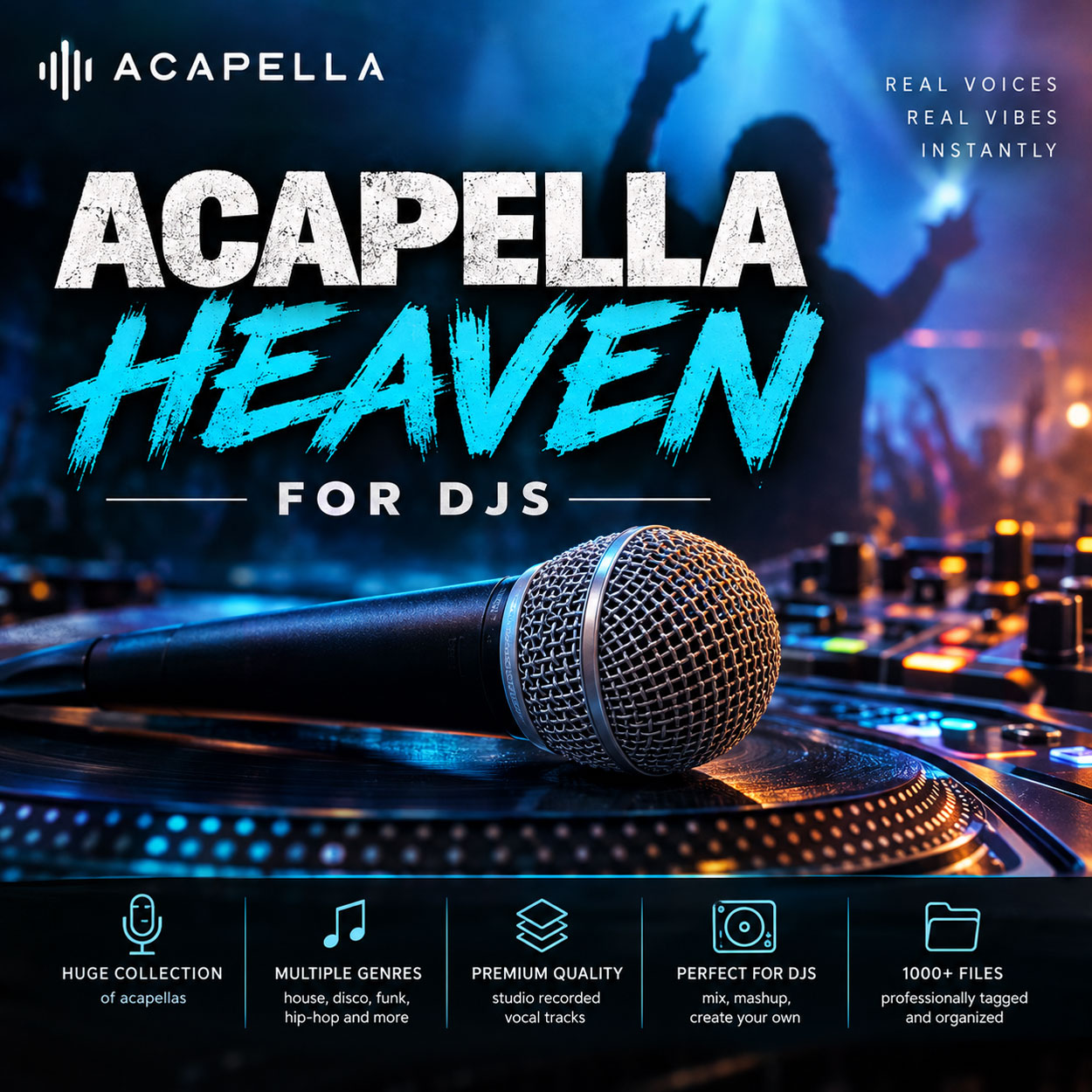 Acapella Heaven for DJs