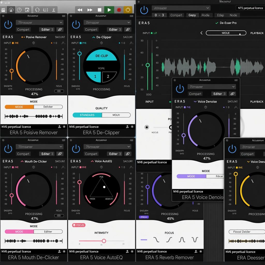 Accusonus ERA Bundle Pro v3 Accusonus ERA Bundle Pro v3