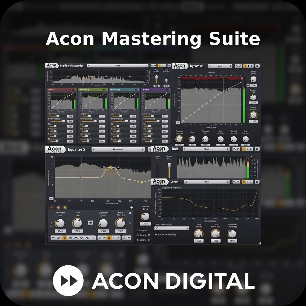 Acon Digital Mastering Suite v1.0.1