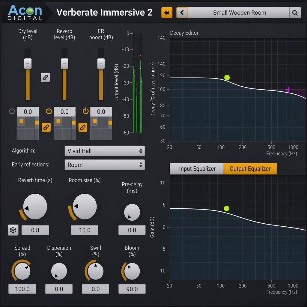 Acon Digital Verberate 2 v2.1.1 + Immersive