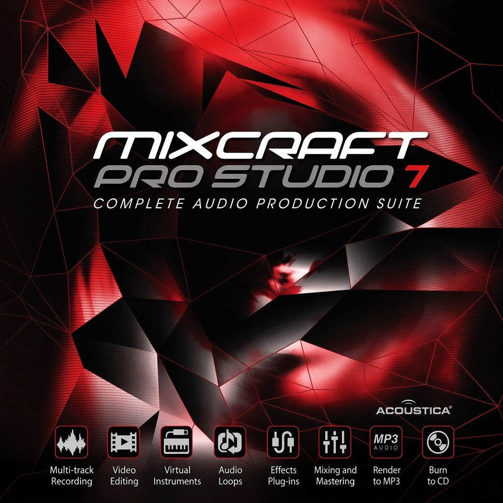 Acoustica MixCraft Pro Studio v7.5