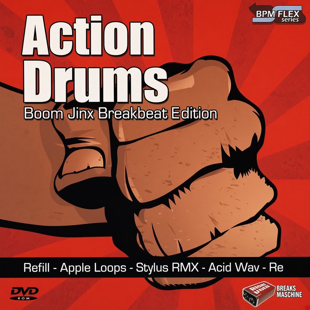 Action Drums: Boom Jinx Breakbeat Edition Action Drums: Boom Jinx Breakbeat Edition