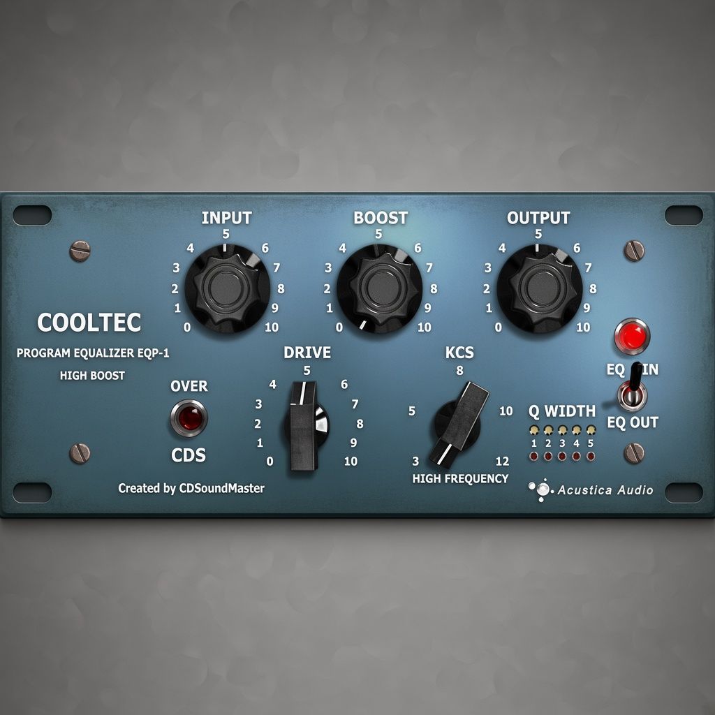 Acustica Audio Cooltec EQP1 [DVD]