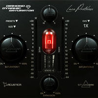 Acustica Audio Diamond Dynamic Saturator 2023 Acustica Audio Diamond Dynamic Saturator 2023
