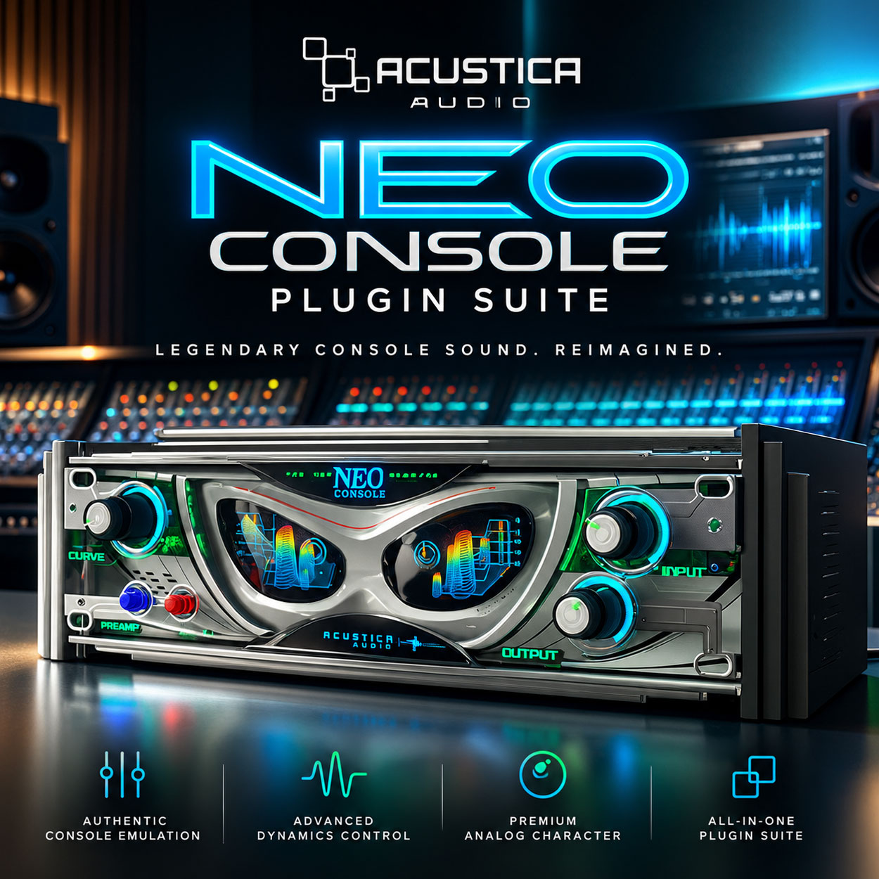 Acustica Audio Neo Console Plugin Suite