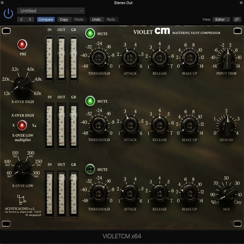 Acustica Audio Violet CM