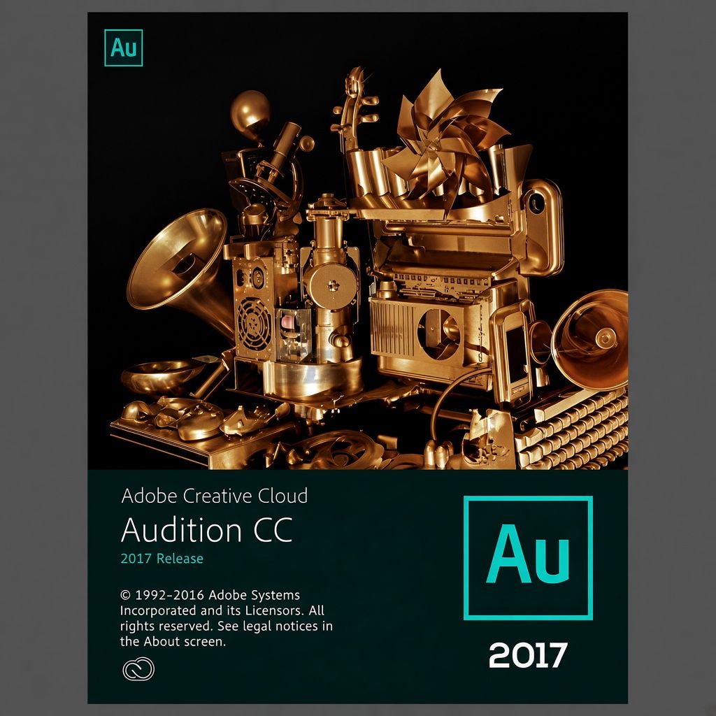 Adobe Audition CC 2017 v10