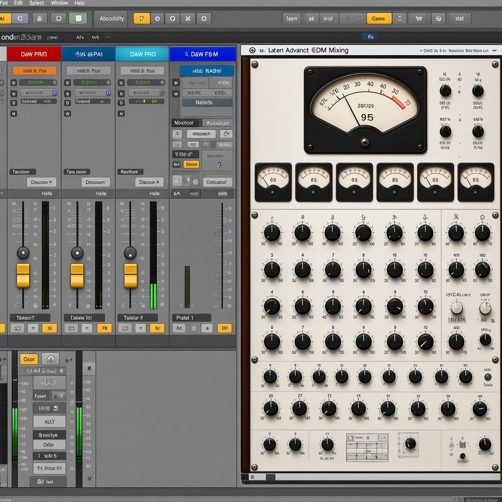 Advanced EDM Mixing Principles with Colin Fisher [DVD]