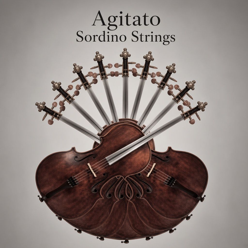 Agitato Sordino Strings