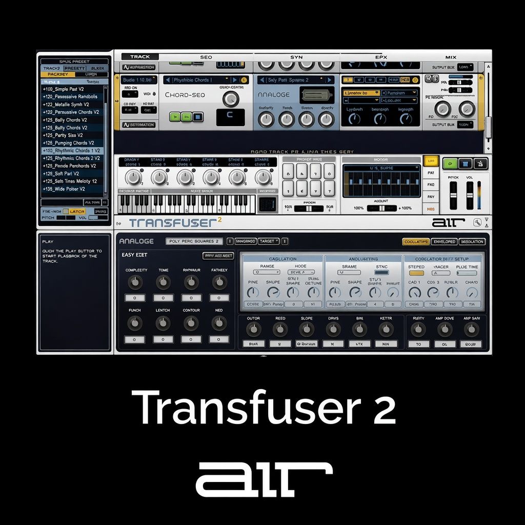 Air Music Transfuser v2.0.7 [DVD]