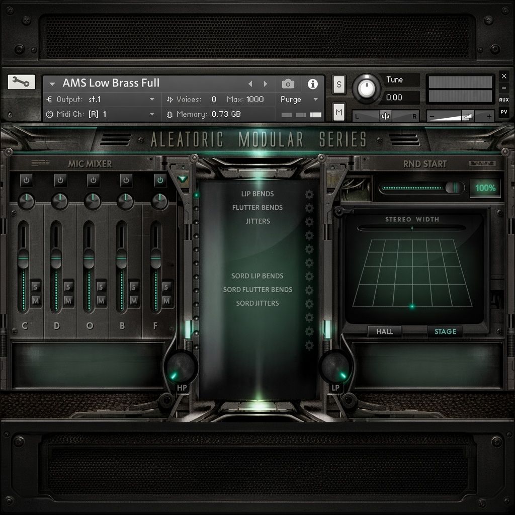 Aleatoric Modular Series Low Bundle Aleatoric Modular Series Low Bundle