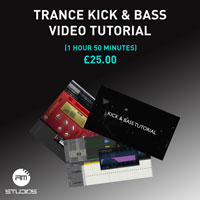 Allan Morrow Trance Kick and Bass Tutorial