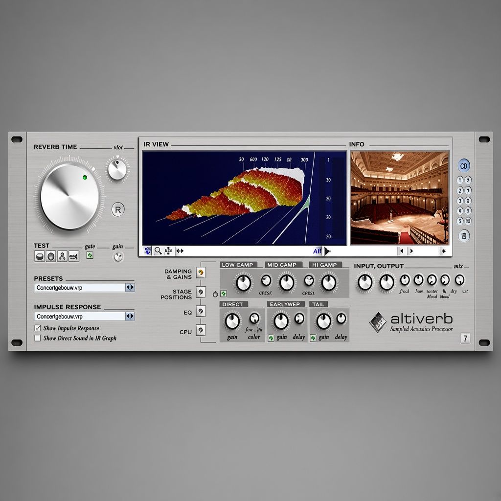 Altiverb 6.1 Altiverb 6.1