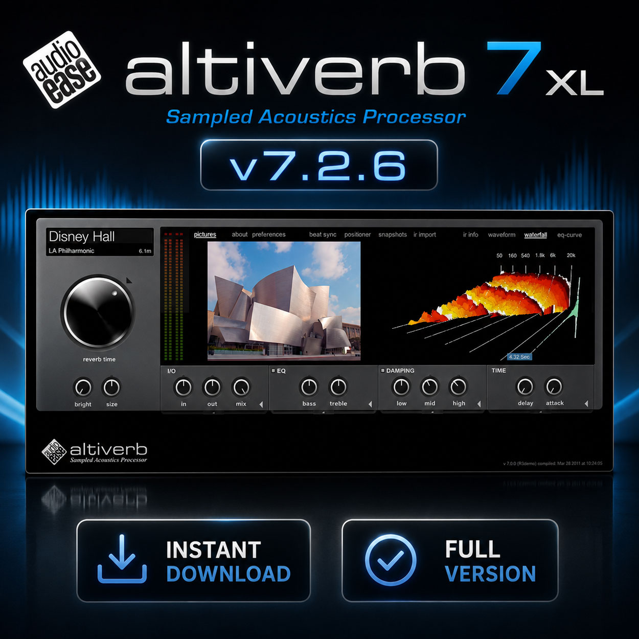 Altiverb 7 XL v7.2.6 [PC]