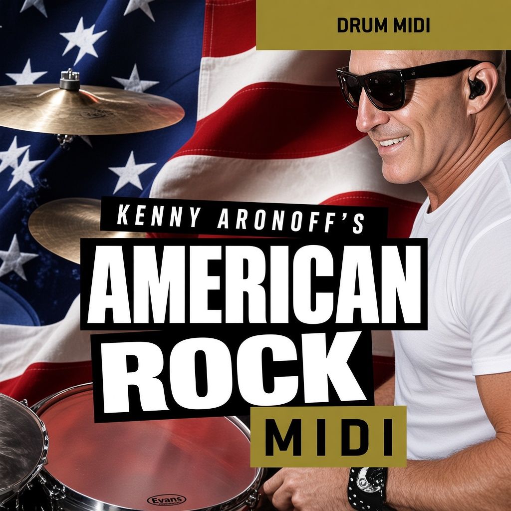 American Rock MIDI