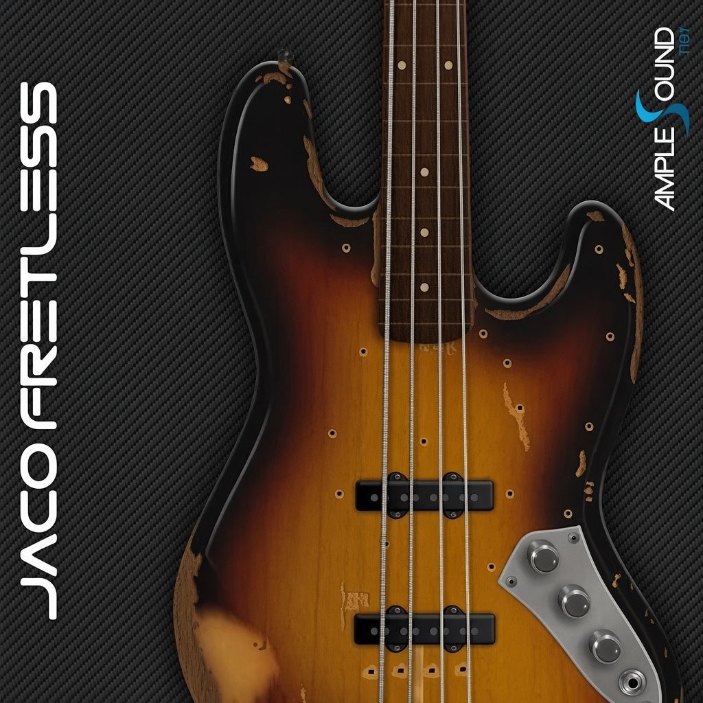 Ample Bass Jaco Fretless v3.1 Ample Bass Jaco Fretless v3.1