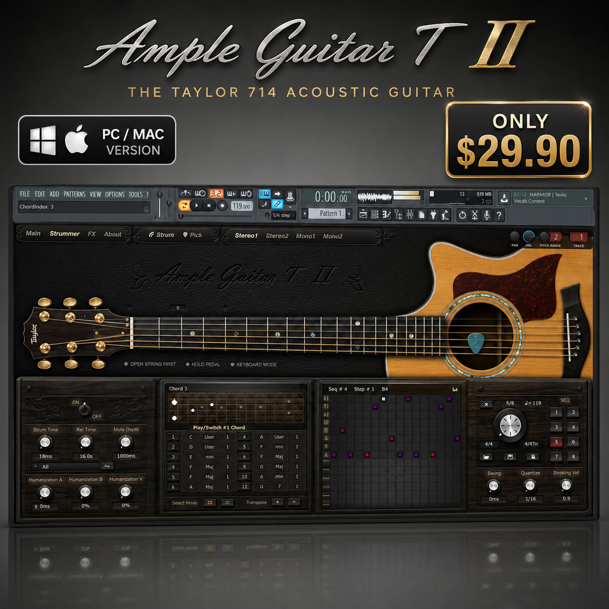 Ample Guitar T II Ample Guitar T II