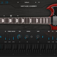 Ample Guitar Vintage Cherry AGVC III v3.1