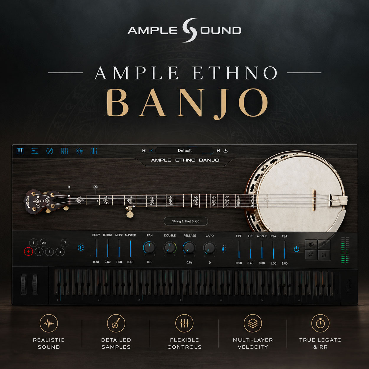 Ample Sound Ample Ethno Banjo v1.0