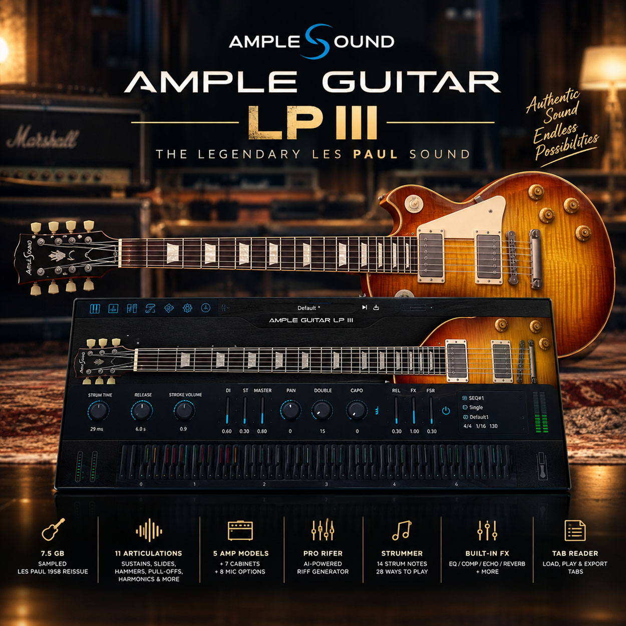 Ample Sound Ample Guitar LP III v3.0.0