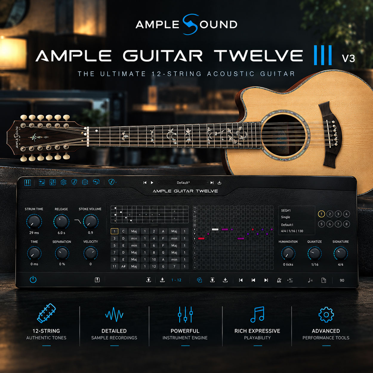 Ample Sound Ample Guitar Twelve III v3.0.0 Ample Sound Ample Guitar Twelve III v3.0.0