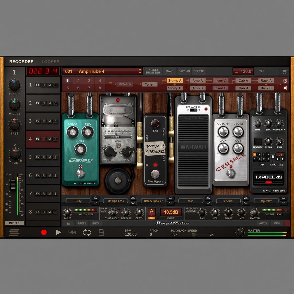 AmpliTube 4