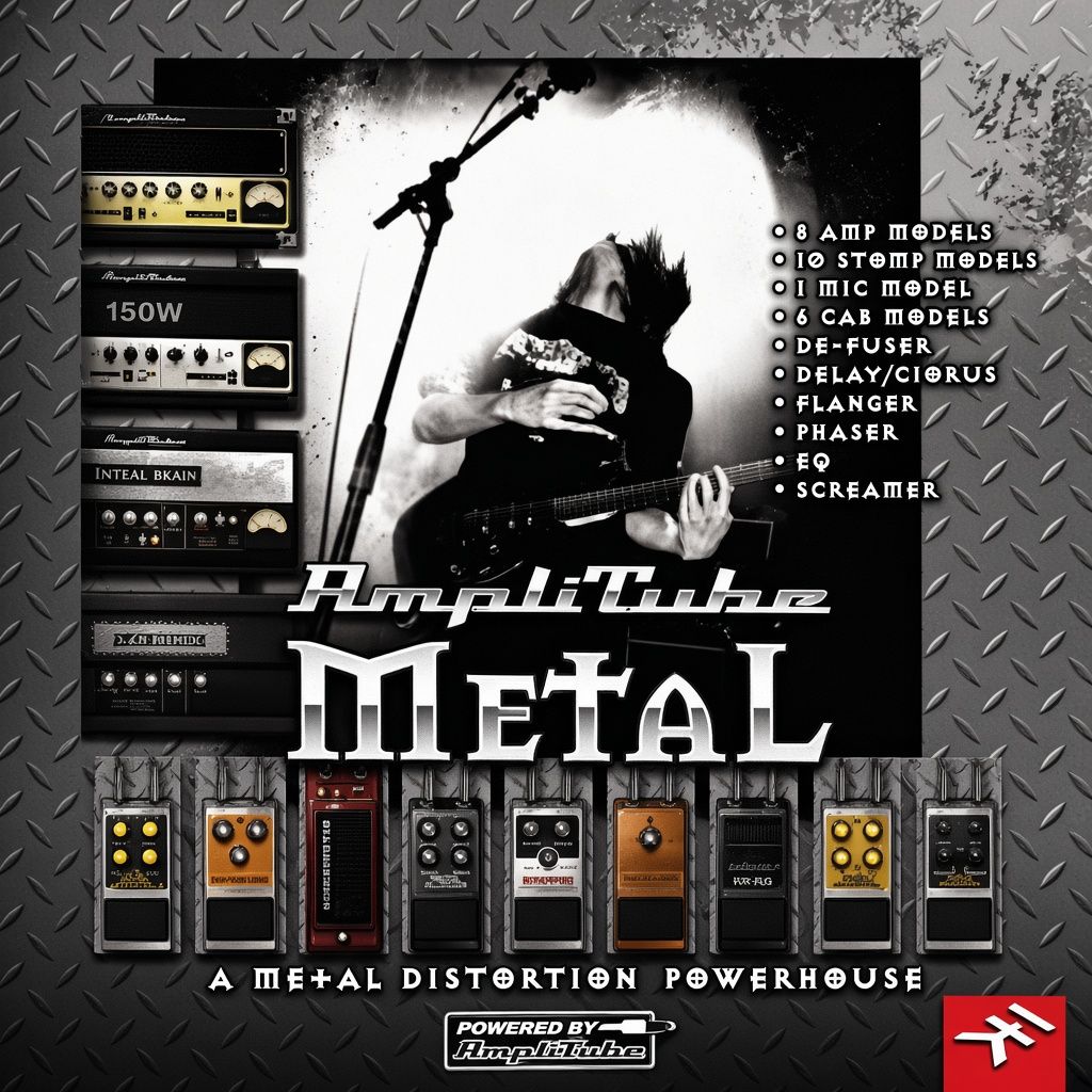 Amplitube Metal & X-Gear Amplitube Metal & X-Gear