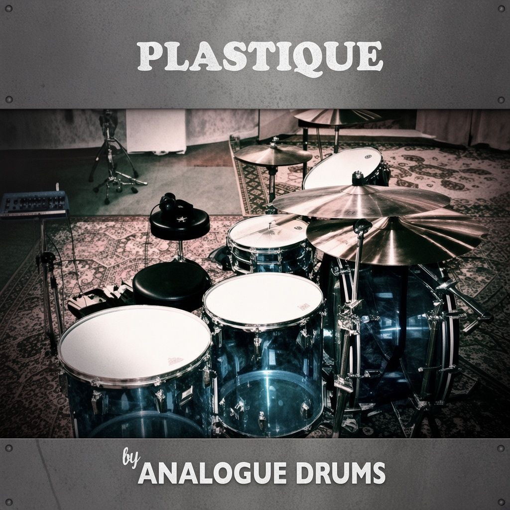 Analogue Drum Plastique Analogue Drum Plastique