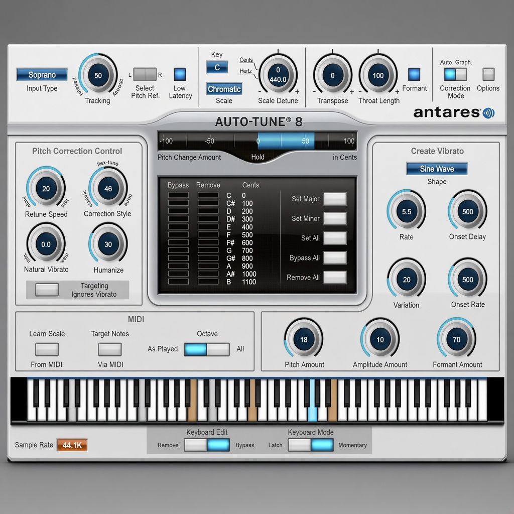 Antares Auto-Tune 8.1.1 for Windows