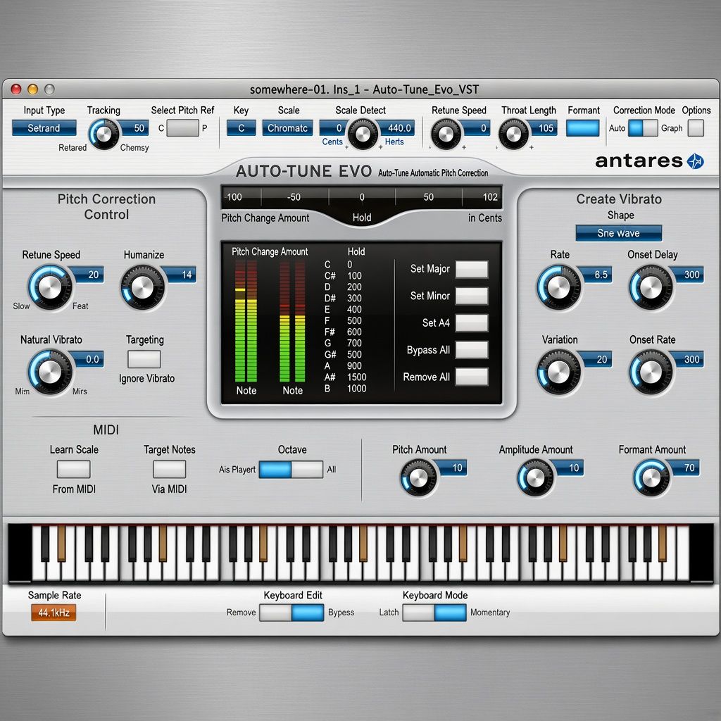 Antares Autotune Evo 6 for Windows